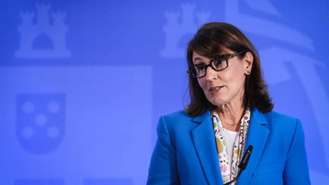 A ministra da Justiça, Catarina
Sarmento e Castro