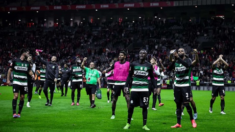 Este grupo de jogadores vai ter nova liderança.&nbsp; Foto DR/Sporting CP