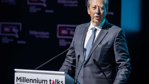 Presidente da Corticeira Amorim,&nbsp;António Rios Amorim