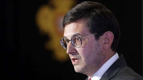 O presidente e deputado do Iniciativa Liberal (IL), Rui Rocha&nbsp;