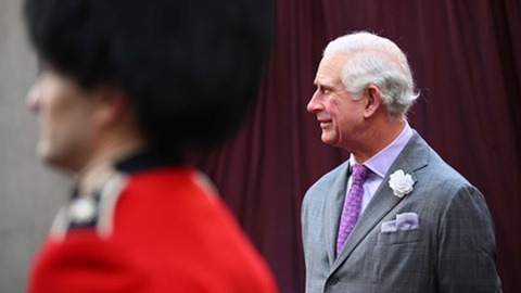 A nova estátua de cera do Rei Carlos III no museu Madame Tussauds, na Austrália.&nbsp; &nbsp;Foto&nbsp;EPA/DEAN LEWINS