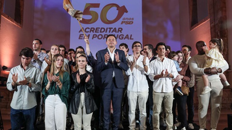 Foto PAULO NOVAIS/LUSA