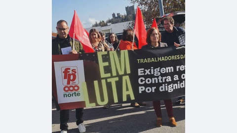 Foto DR/Sindicato dos Trabalhadores em Funções Públicas e Sociais do Norte