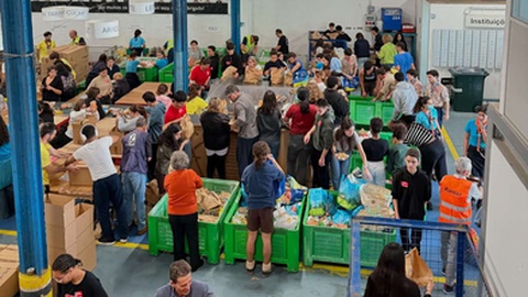 Foto DR/Facebook/Banco Alimentar Contra a Fome