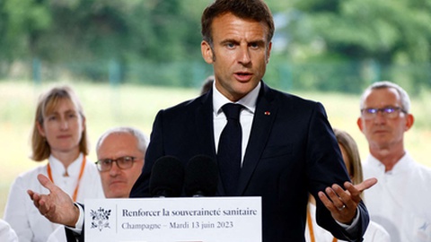 Foto&nbsp;ERIC GAILLARD/POOL/AFP