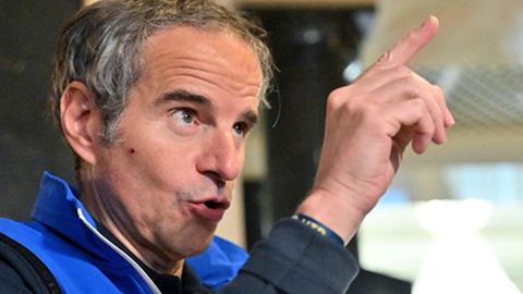 Foto&nbsp; Sergei SUPINSKY/AFP