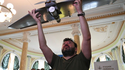 Foto&nbsp;YURIY DYACHYSHYN/AFP