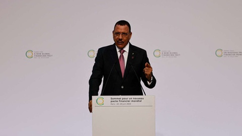 Bazoum foi eleito democraticamente.