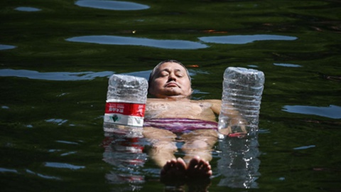 Foto&nbsp;GREG BAKER/AFP