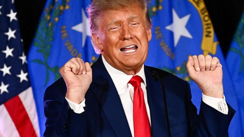 &nbsp;Foto Patrick T. Fallon/AFP