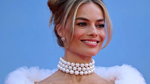 A actriz australiana Margot Robbie interpreta o papel principal no filme. FOTO JUSTIN TALLIS/AFP