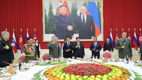 Foto&nbsp;KCNA VIA KNS/AFP