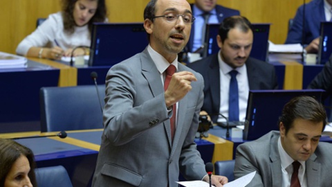 Jaime Filipe Ramos, líder parlamentar do PPD/PSD