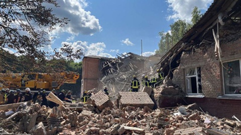 Foto&nbsp;Ukrainian State Emergency Service / via AFP