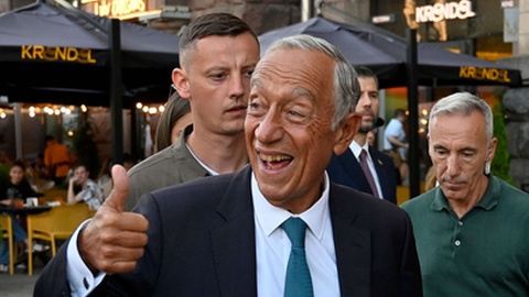 Foto&nbsp;SERGEI CHUZAVKOV/AFP