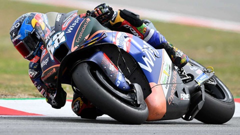 Miguel Oliveira acabou 18.º na corrida 'sprint' do GP da Malásia