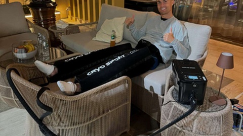 Foto DR/Instagram/Cristiano Ronaldo