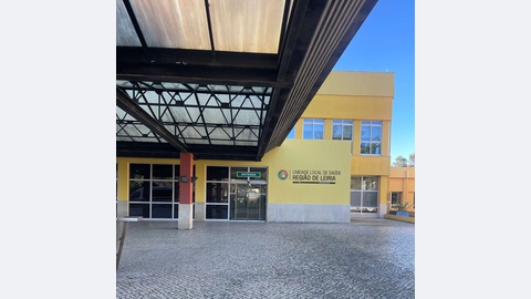 Foto DR/Unidade Local de Saúde da Região de Leiria