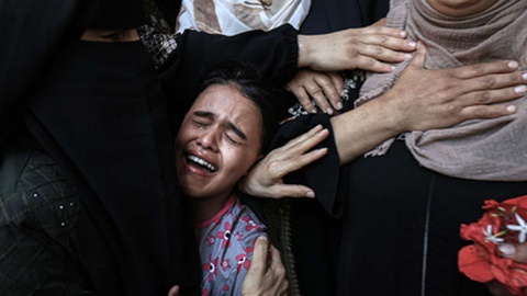 Foto&nbsp;Mahmud HAMS/AFP