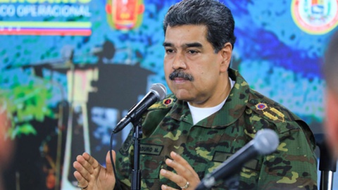 Foto JHONN ZERPA/Venezuelan Presidency/AFP