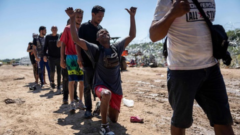 Foto JOHN MOORE / GETTY IMAGES NORTH AMERICA / Getty Images via AFP