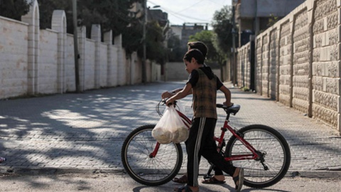 Foto&nbsp;MOHAMMED ABED/AFP