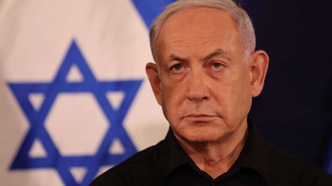 Primeiro-ministro israelita, Benjamin Netanyahu&nbsp;
