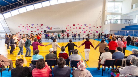 Fotografia captada no convívio de 2021.