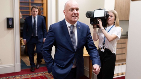 Foto&nbsp;Marty MELVILLE / AFP