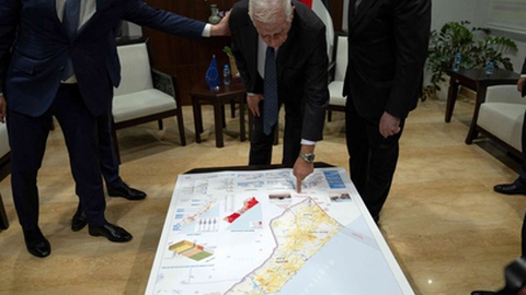 Foto&nbsp;Nasser Nasser / POOL / AFP