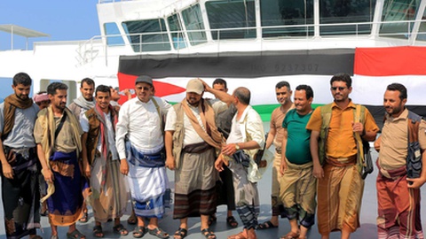 Se havia dúvidas da 'ligação' entre Huthis, Rússia, Irão e China, ficam desfeitas com este salvo conduto.&nbsp; &nbsp;Foto&nbsp;AFP