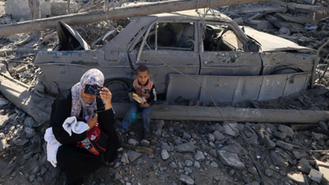 Foto&nbsp;Mahmud HAMS / AFP