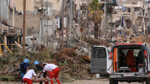 Foto&nbsp;MAHMUD HAMS / AFP