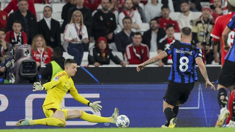 Trubin, guarda-redes do Benfica, é um dos atletas ucranianos que podem ser vozes contra a guerra.&nbsp; &nbsp;Foto&nbsp;Gerardo Santos / Global Imagens