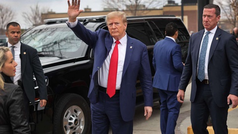 Foto&nbsp;SCOTT OLSON / GETTY IMAGES NORTH AMERICA / Getty Images via AFP