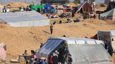 Foto&nbsp;MAHMUD HAMS / AFP