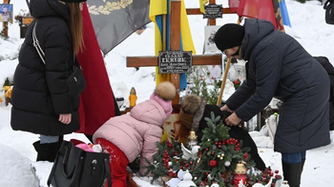 Foto&nbsp;YURIY DYACHYSHYN / AFP