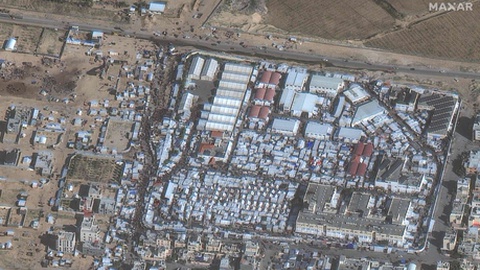 Foto&nbsp;Satellite image 2023 Maxar Technologies / AFP