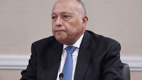 Ministro dos Negócios Estrangeiros egípcio,&nbsp;Sameh Shoukry