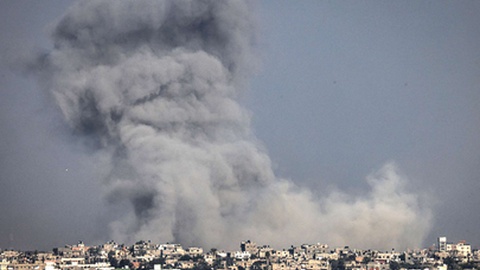 Foto&nbsp;MAHMUD HAMS / AFP