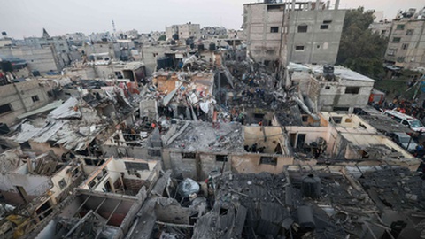 Foto&nbsp;MOHAMMED ABED/AFP