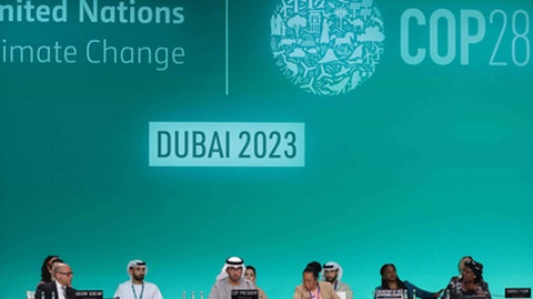 A última conferência da ONU do clima terminou em Dezembro, no Dubai