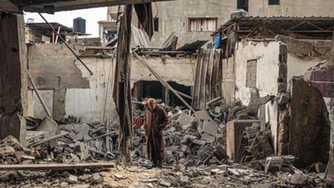 Foto&nbsp; SAID KHATIB / AFP