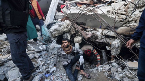 Foto&nbsp;MOHAMMED ABED / AFP