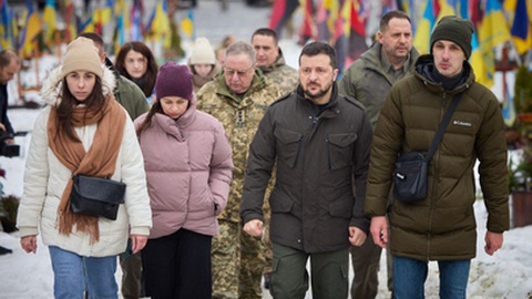 FOTO UKRAINIAN PRESIDENTIAL PRESS SERVICE/AFP