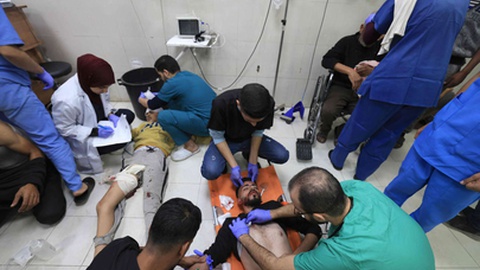 Foto&nbsp;Mahmud HAMS / AFP