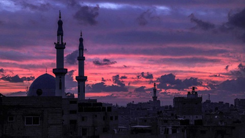 Rafah, Gaza, 17 de Dezembro de 2023