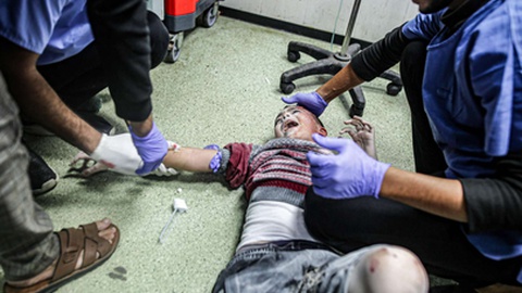 Foto&nbsp;STRINGER / AFP