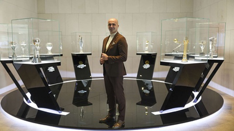 O seleccionador ambiciona contribuir para mais uma taça na sala de troféus da FPF.&nbsp; &nbsp;Foto&nbsp;PAULO SPRANGER/ GLOBAL IMAGENS