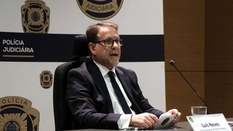 Luís Neves, director nacional da PJ&nbsp;